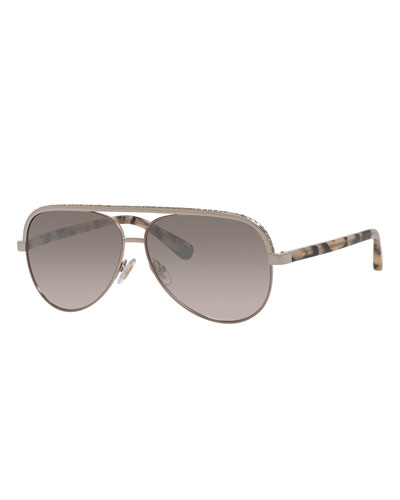 jimmy choo aviator sunglasses 2015 women's world