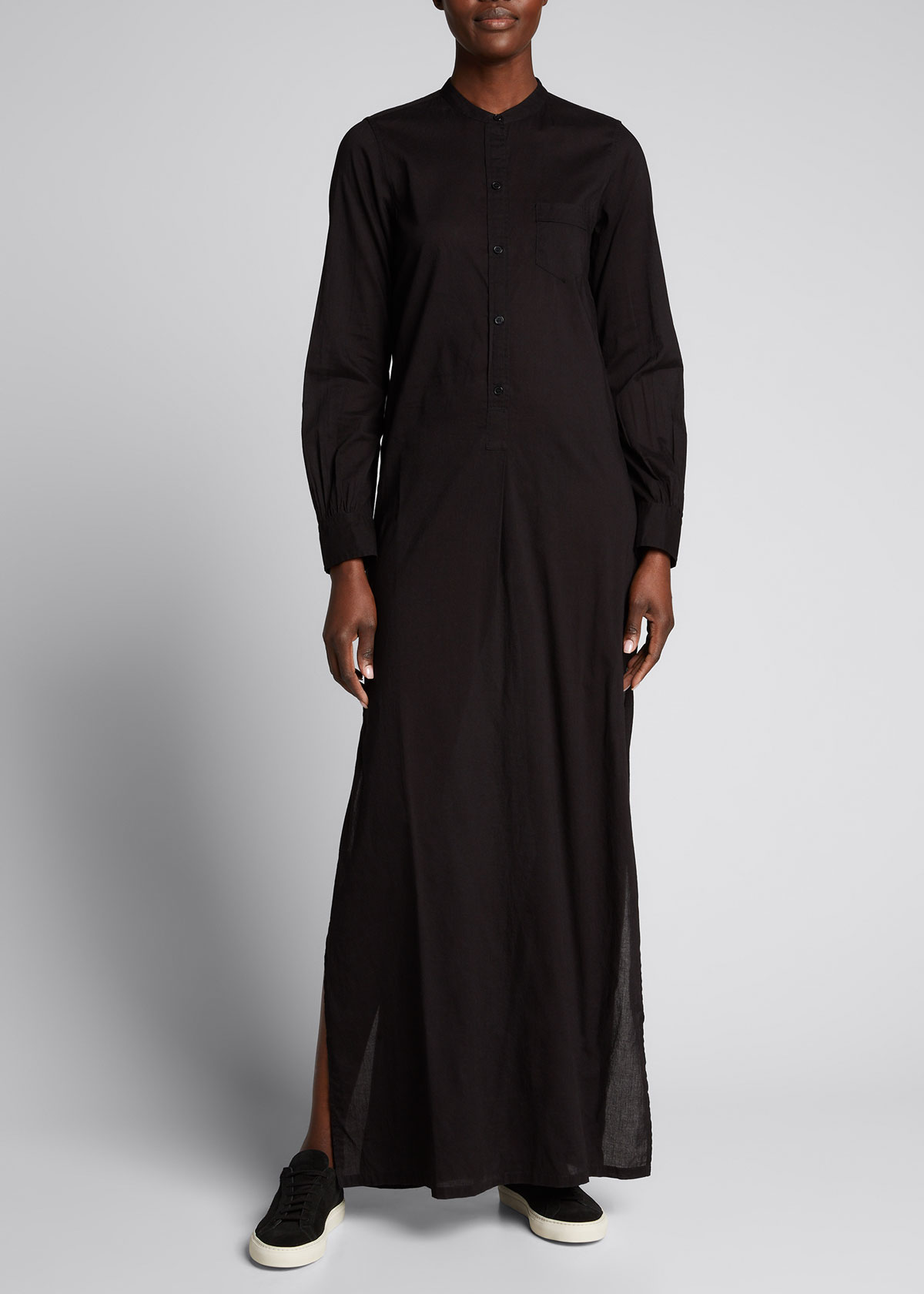 Nili Lotan Sandra Galabeya Cotton Maxi 