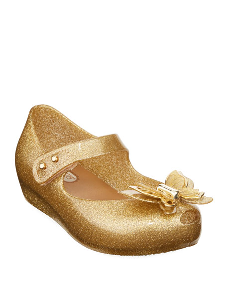 Butterfly Mary Jane Flat, Toddler