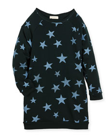 Robe Stella McCartney Bébé Imprimé étoiles - Taille 24 Mois - Coton 100% Occasion Très Bon état