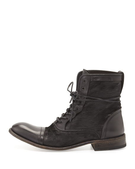 freeman lace boot