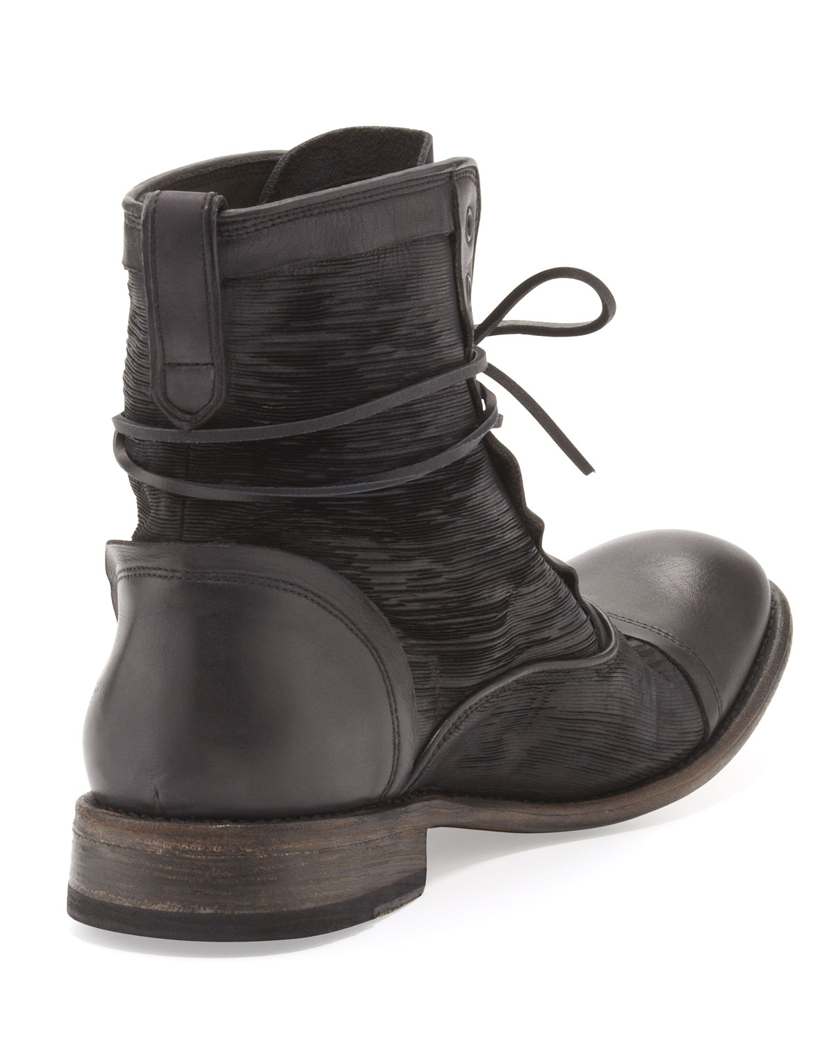 freeman lace boot