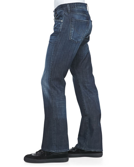 of Humanity Jagger Boot-Cut Guitar Jeans