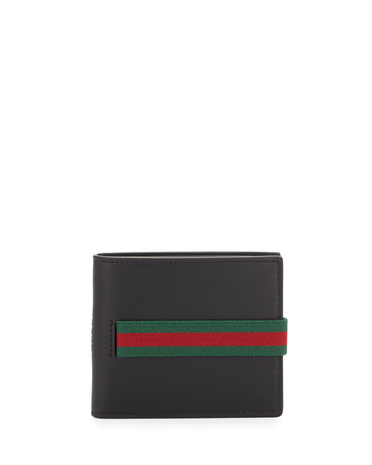 gucci wallet with elastic band