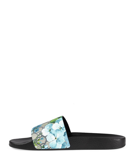 Gucci Men's Pursuit GG Blooms Canvas 