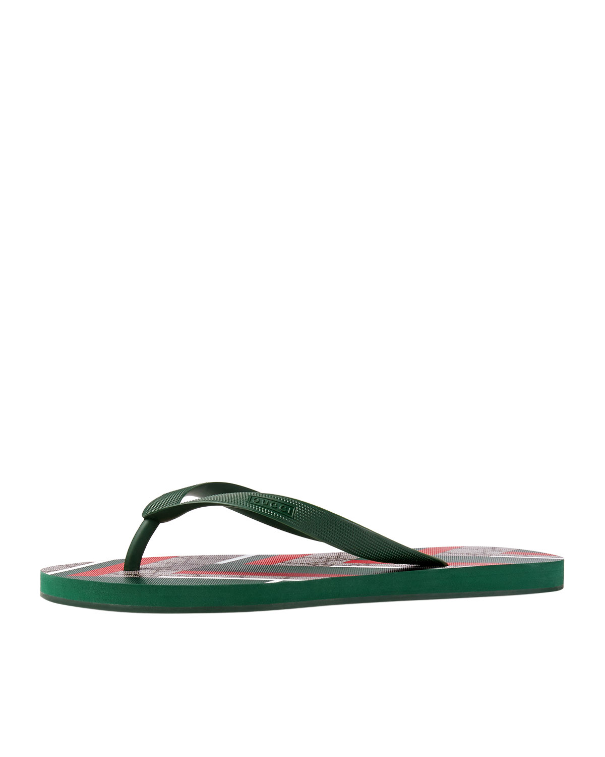 Gucci Bedlam GG Chevron Thong Sandal - Bergdorf Goodman