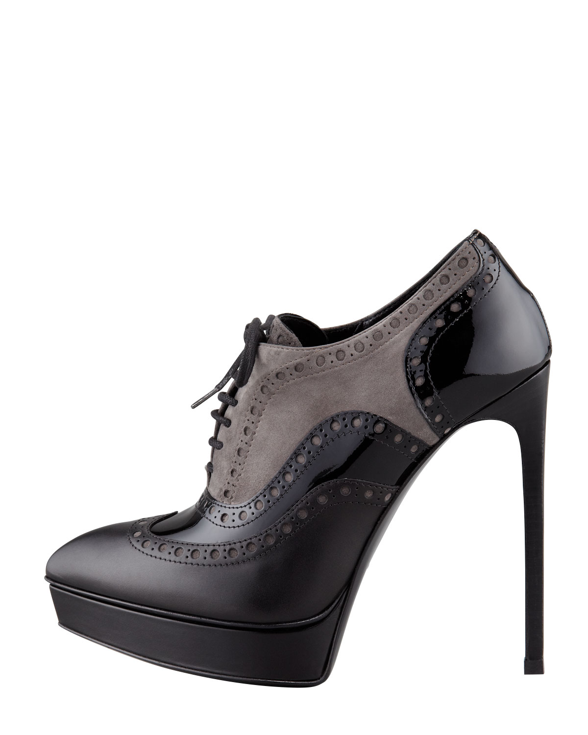 janis button platform bootie