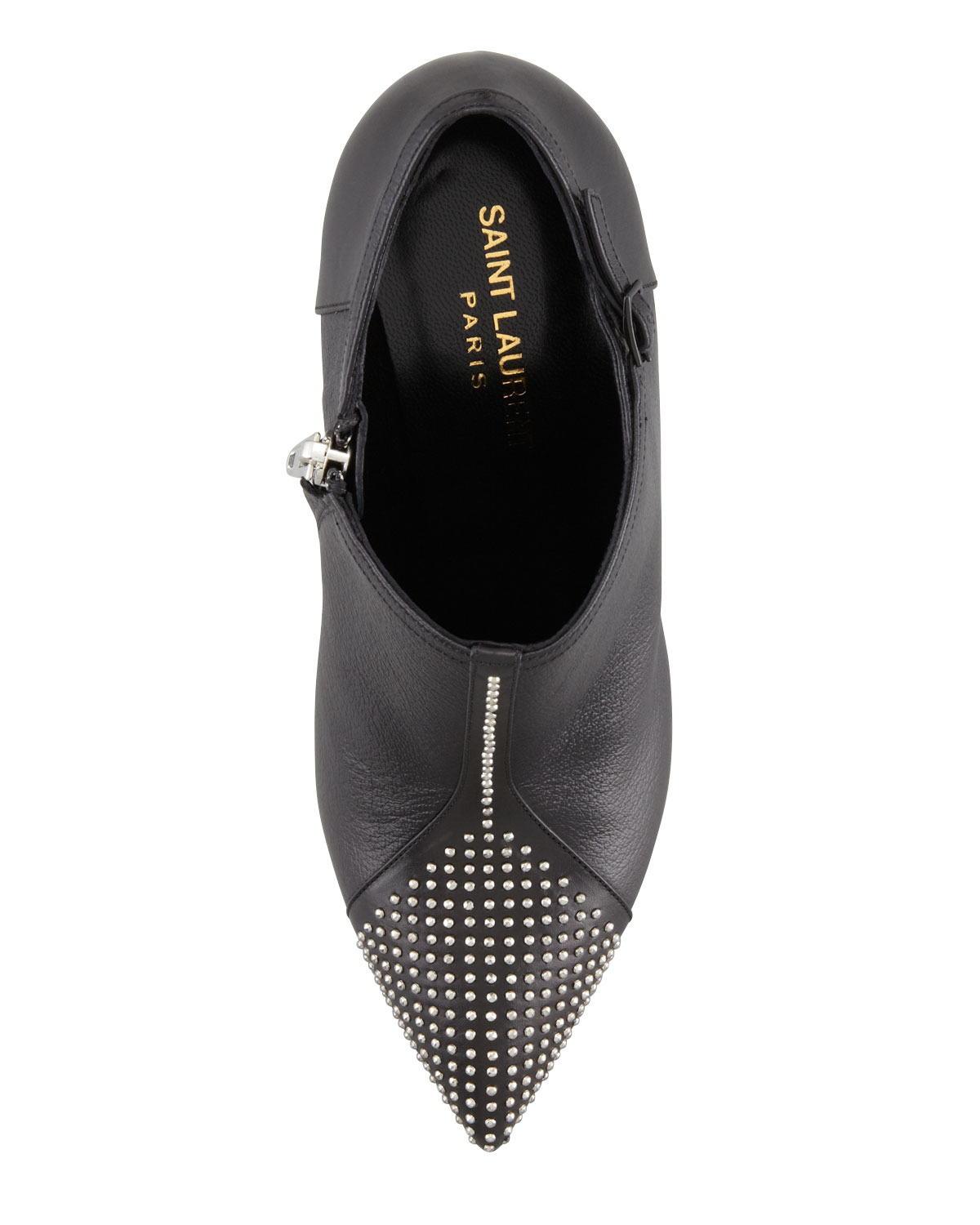janis button platform bootie