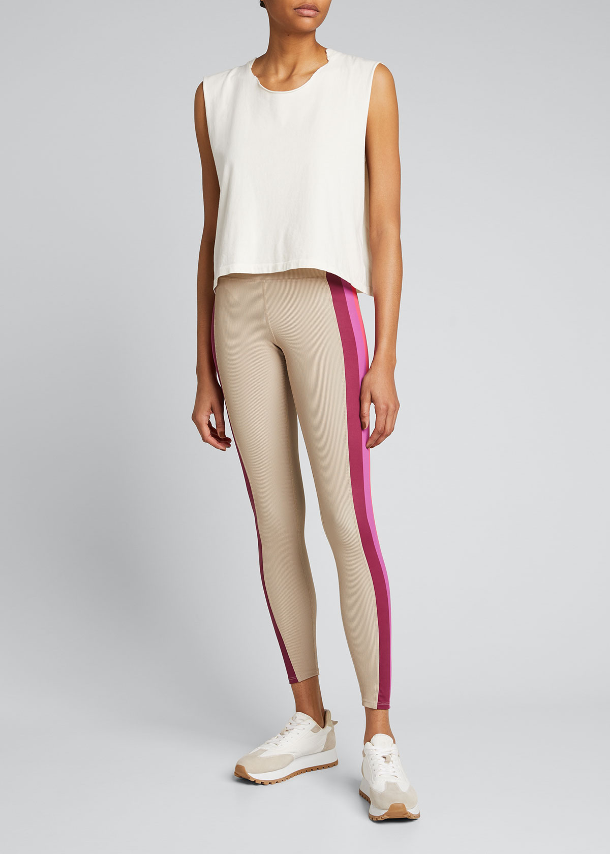 Beach Riot Megan Leggings In Sunset 