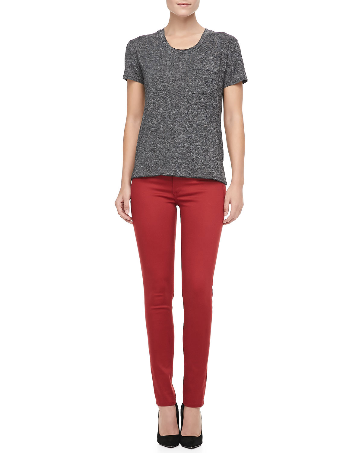 rag & bone legging jean
