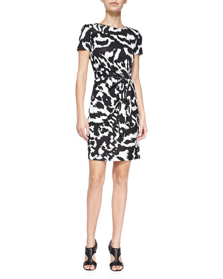 Diane von Furstenberg Zoe Short-Sleeve 