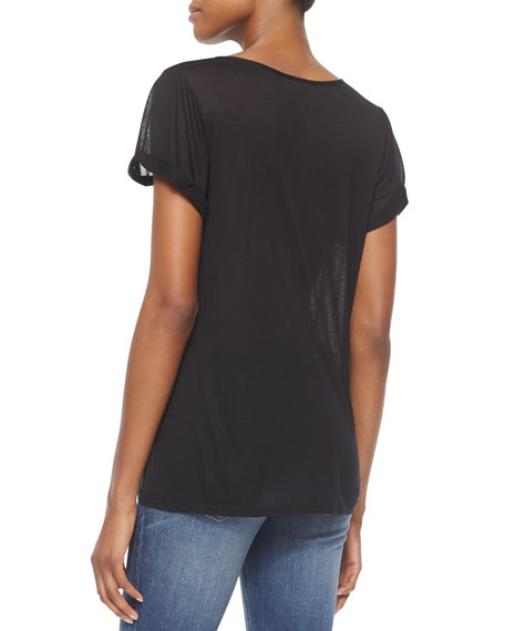 longhorn tee