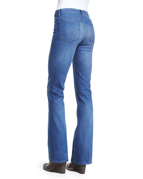 Tory Burch High-Waist Flare Jeans
