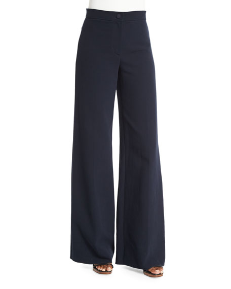 Helmut Lang Cotton Double-Weave Wide 