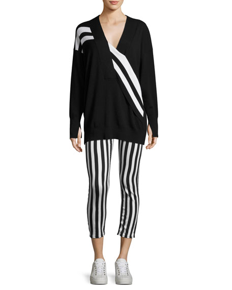 rag \u0026 bone/JEAN Benton Bengal Stripe 