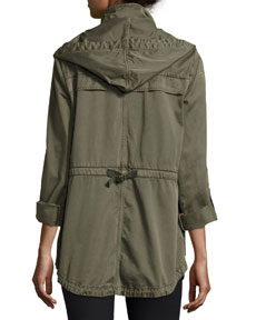 Joie Iban Patchwork Cotton Utility 