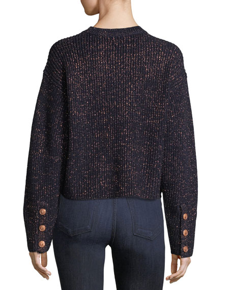 Rag \u0026 Bone Jubilee Metallic Crewneck 