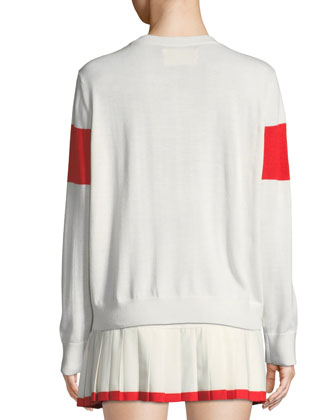 Tory Sport Performance Cashmere Tennis 