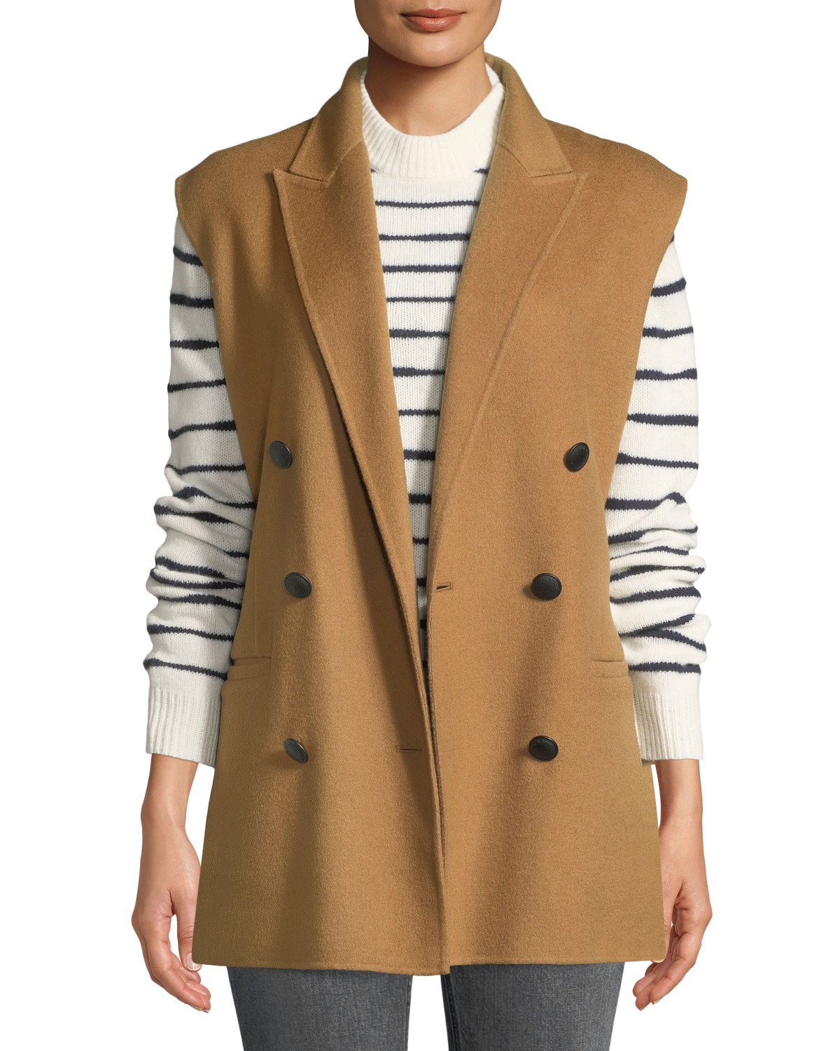 Rag \u0026 Bone Pearson Belted Wool Double 