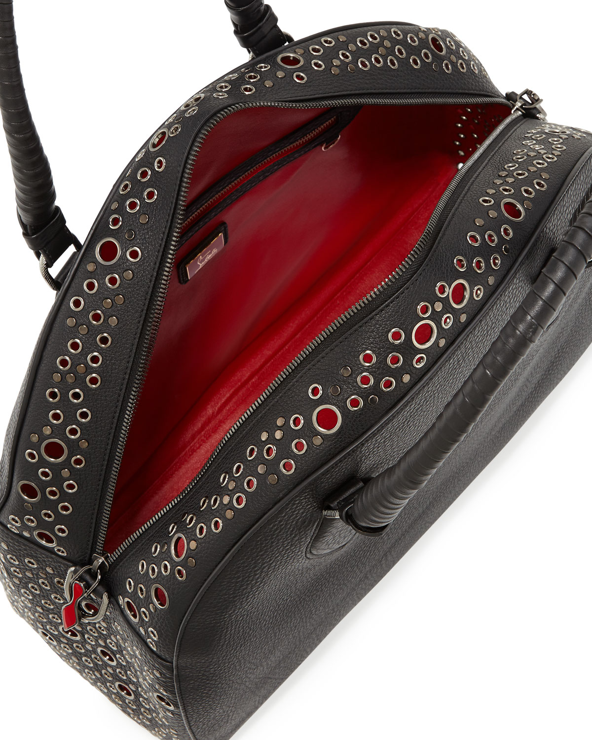 louboutin panettone bag