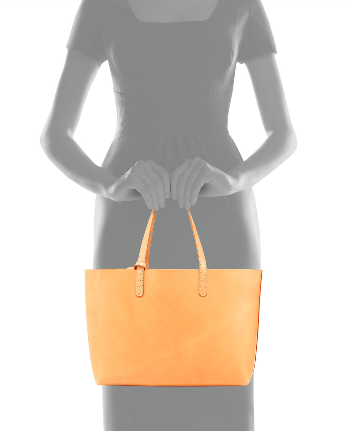 mansur gavriel small tote bag