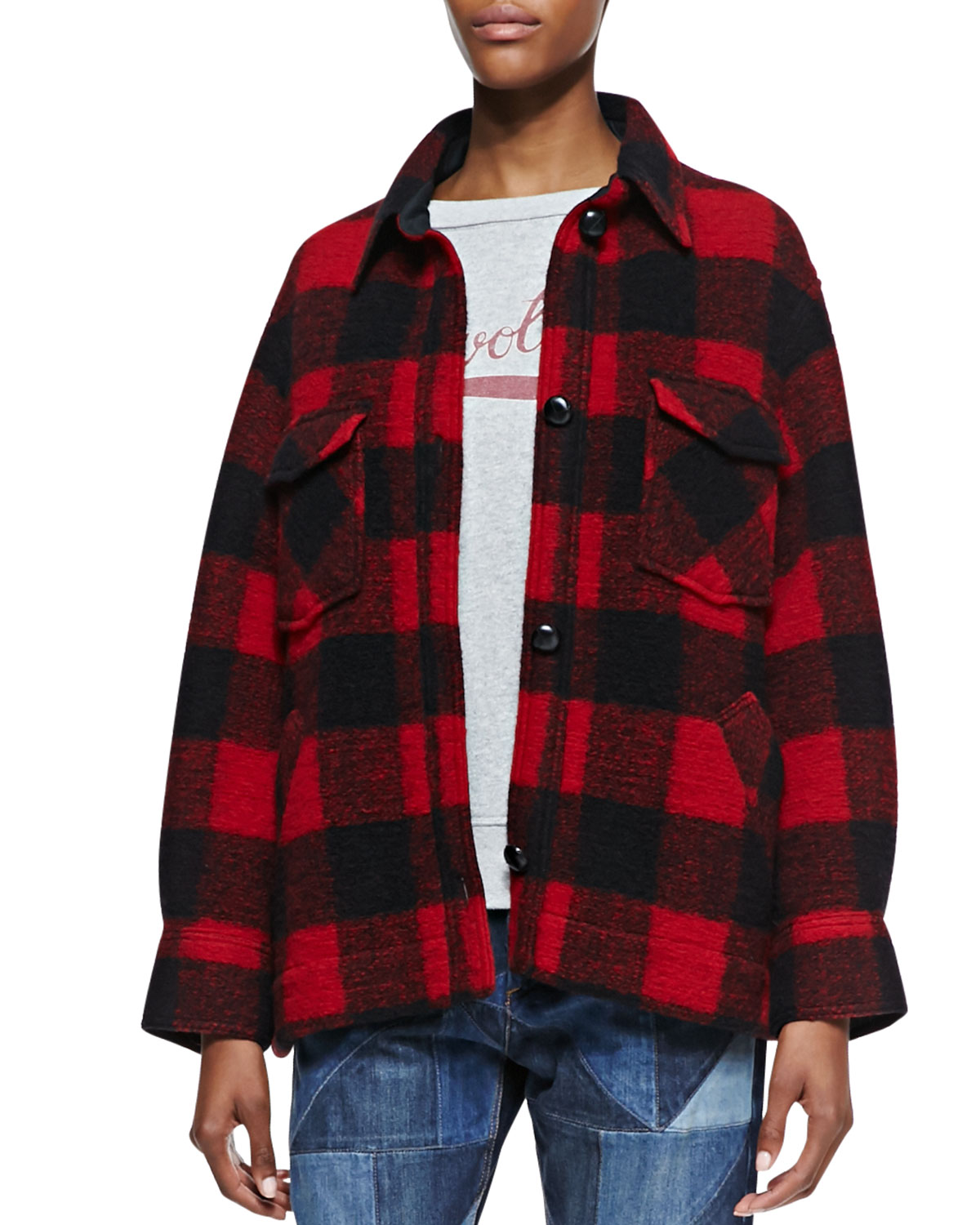 isabel marant gaston jacket