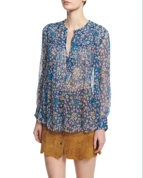 Etoile Isabel Marant Serim Printed 