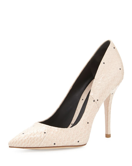 B Brian Atwood Joelle Snakeskin Point 