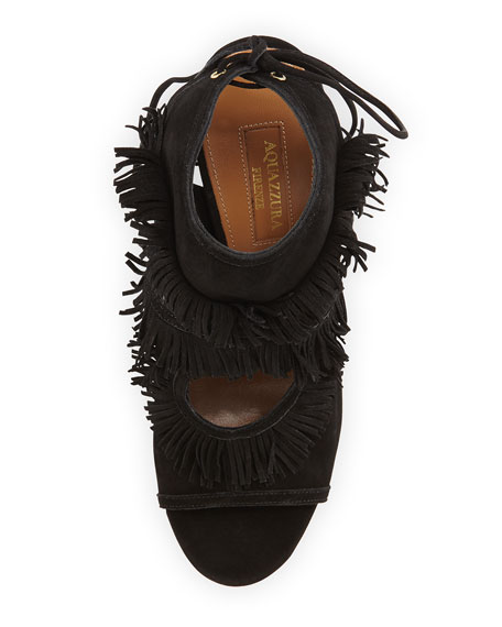 tie back sandals