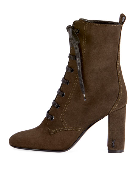 saint laurent loulou suede