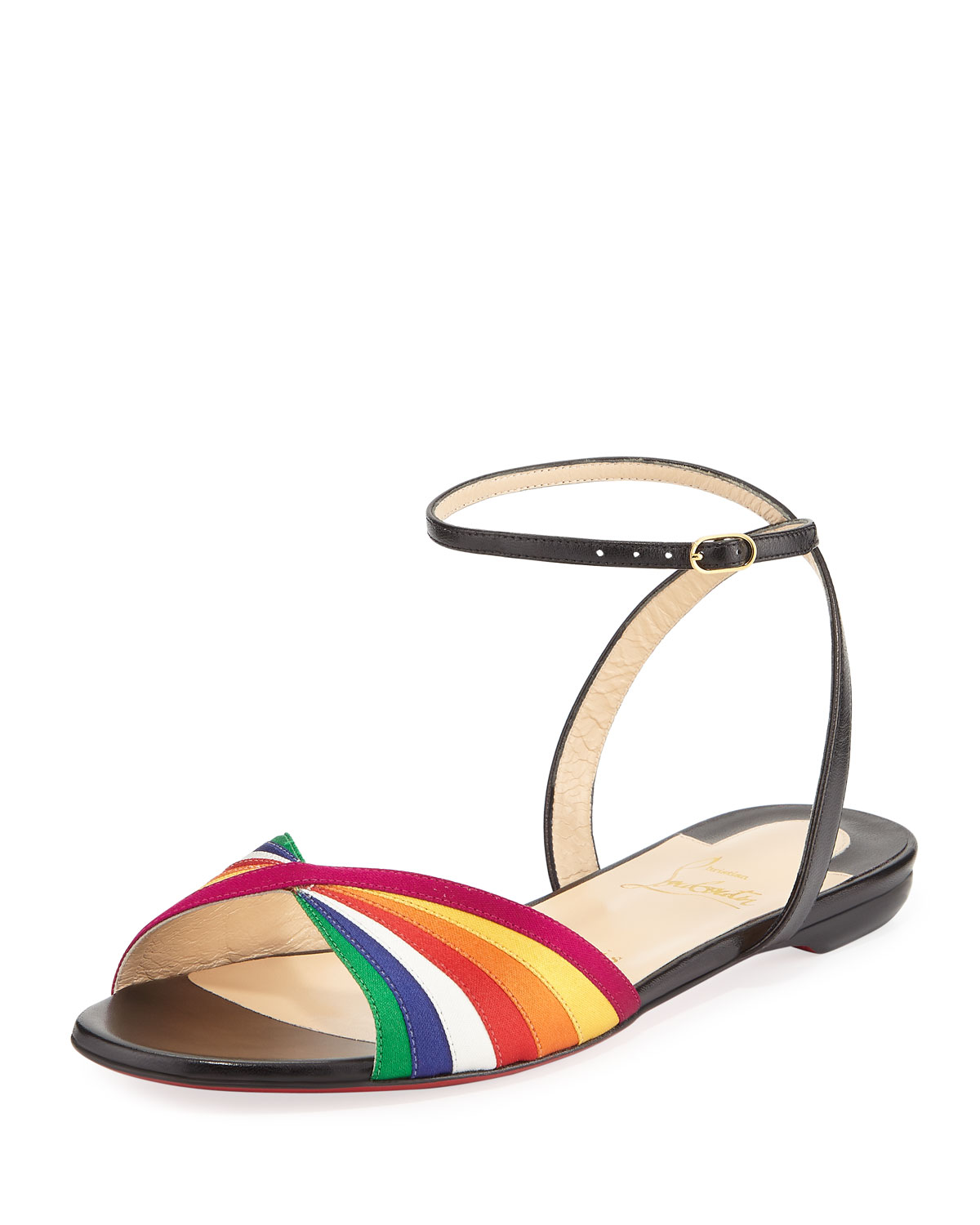 Red Sole Sandals - Bergdorf Goodman