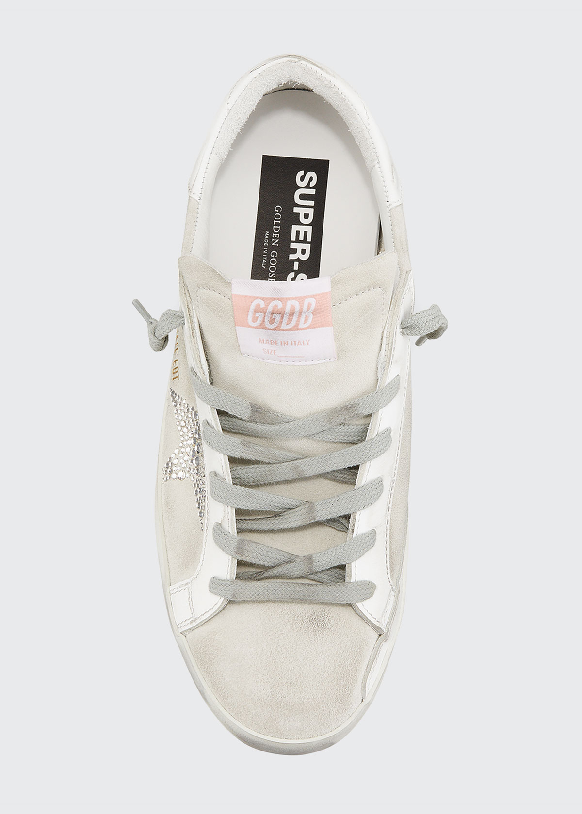 Golden Goose Superstar Swarovski 