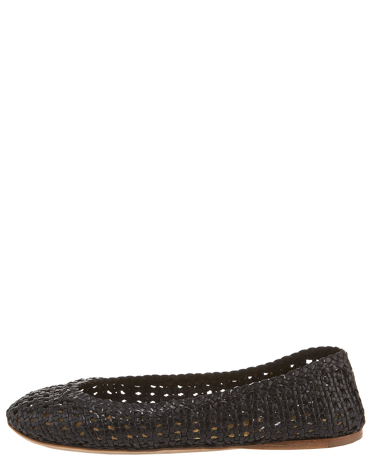 prada mesh ballet flats