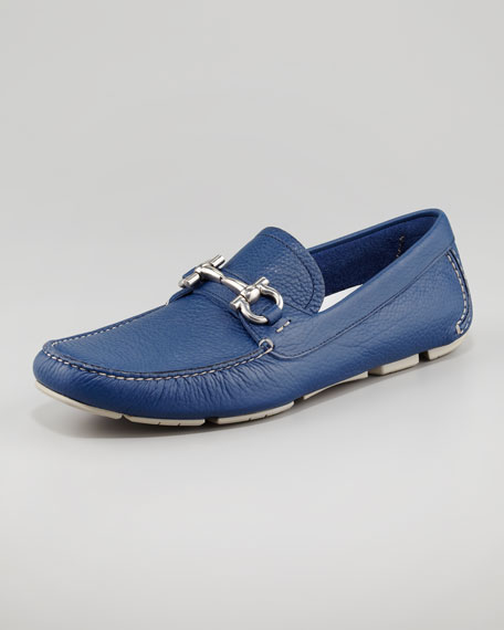 Salvatore Ferragamo Parigi Pebbled 
