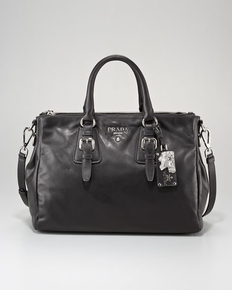 prada fluffy tote bag