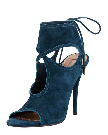 tie back sandals
