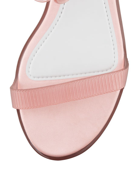 Sandales Melissa By Jason Wu Artemis - Bleu, Taille Standard, PVC Recyclable