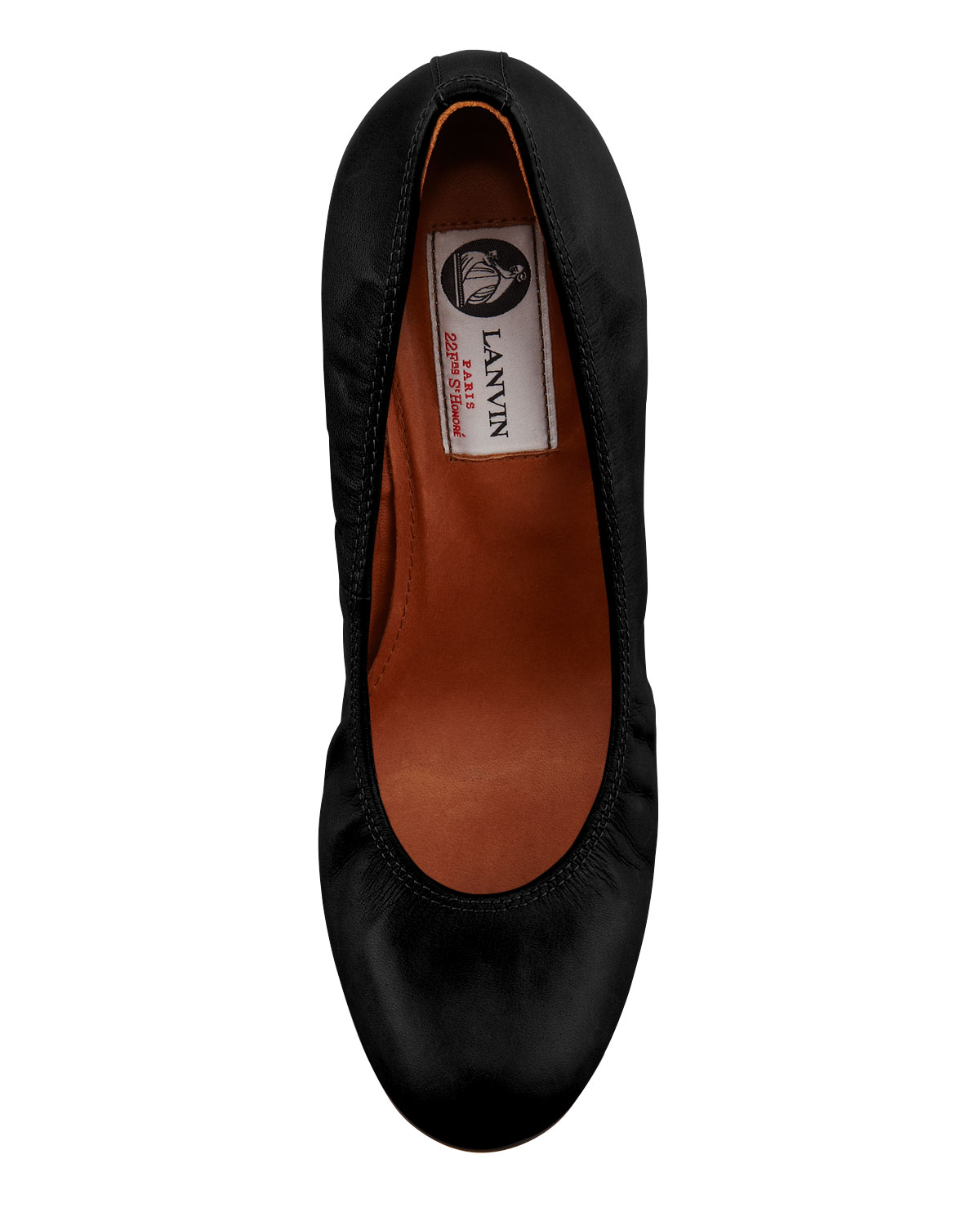 wedge ballerina pumps
