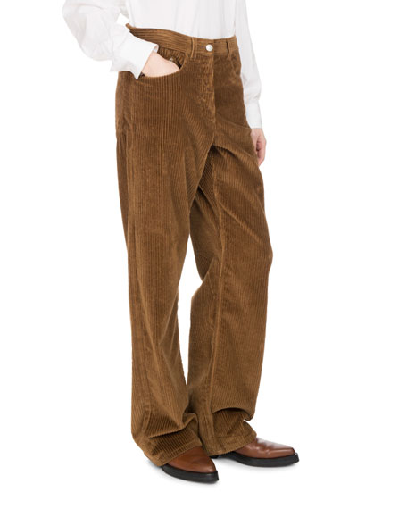 Dries Van Noten Picabo Corduroy Wide 