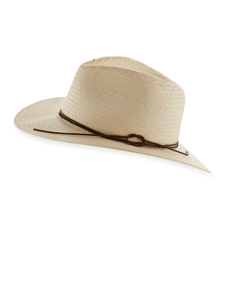 rag and bone packable straw hat