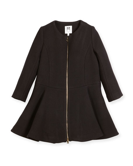 Milly Minis Emma Double-Face Wool-Blend 