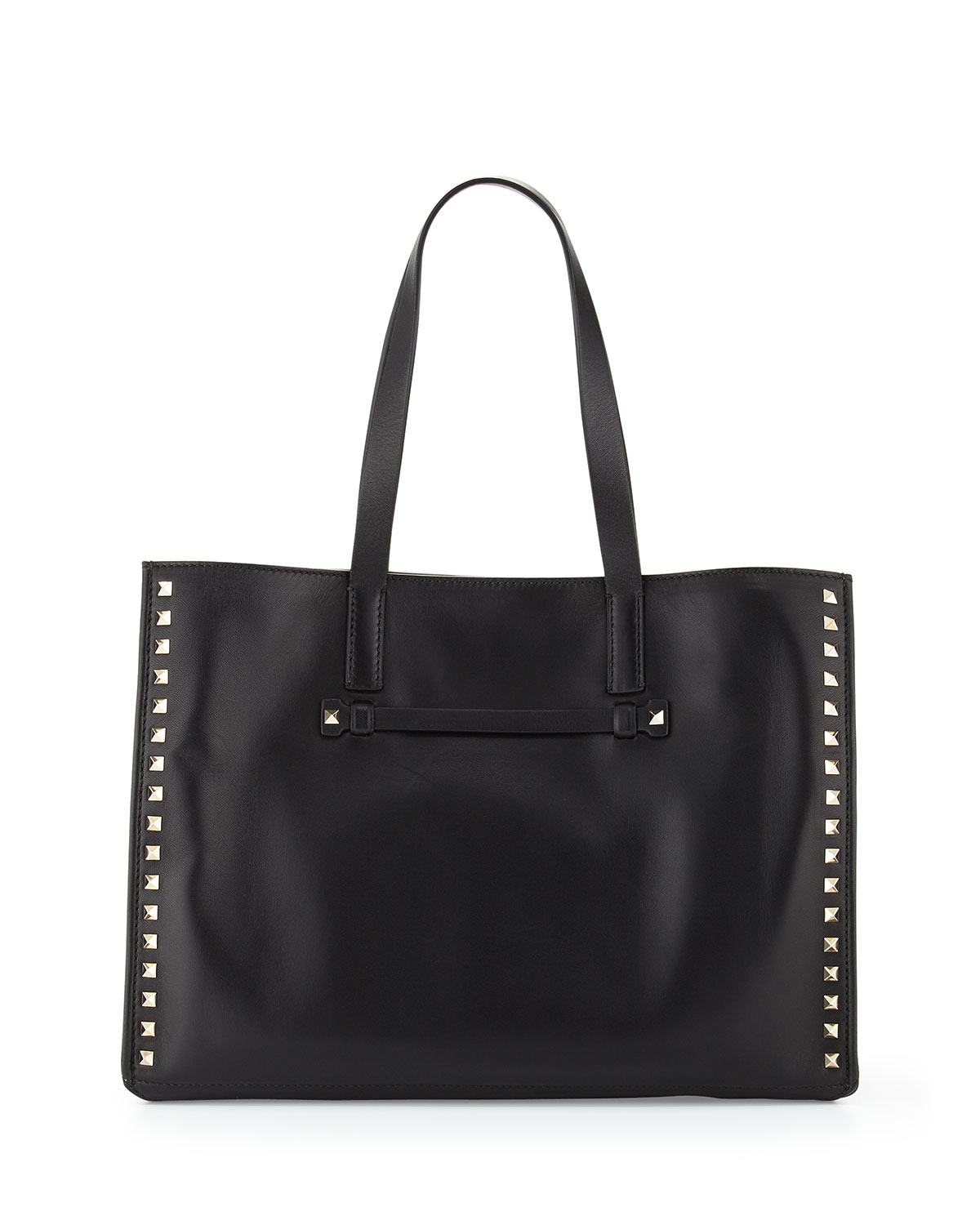 valentino medium garavani tote bag black
