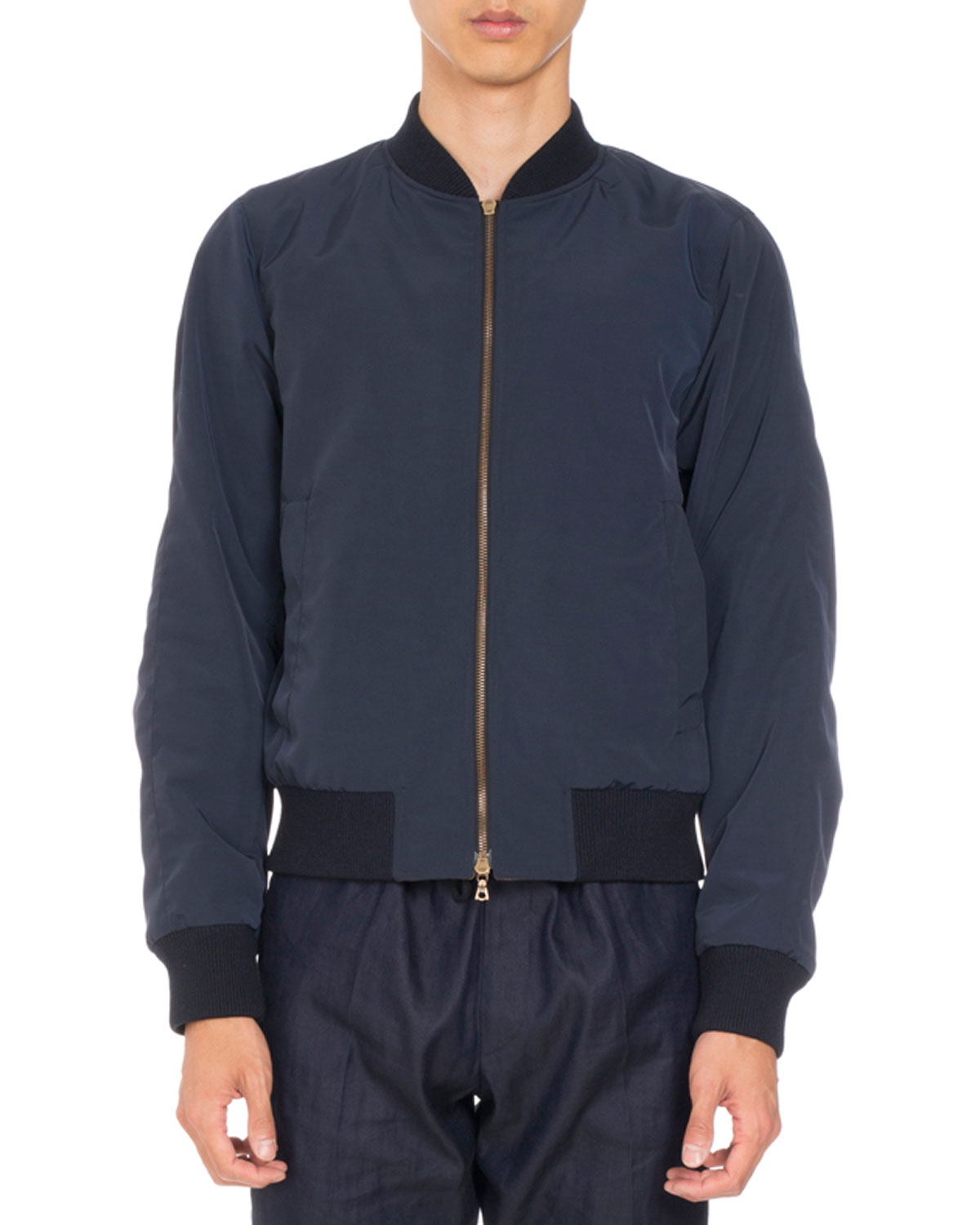 Dries Van Noten Varsy Reversible Bomber 