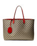 gucci reversible tote red