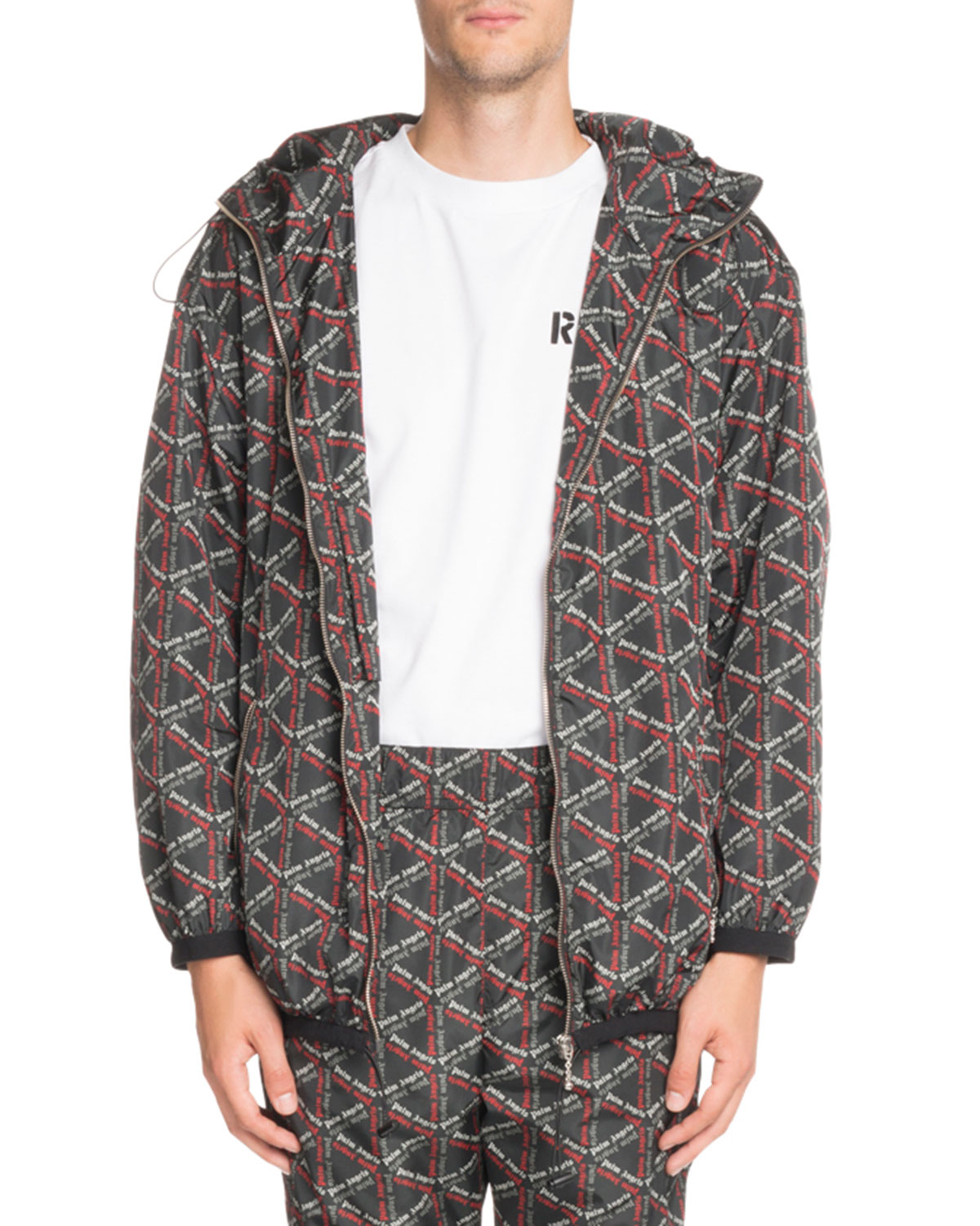 Palm Angels Monogram Wind-Resistant 