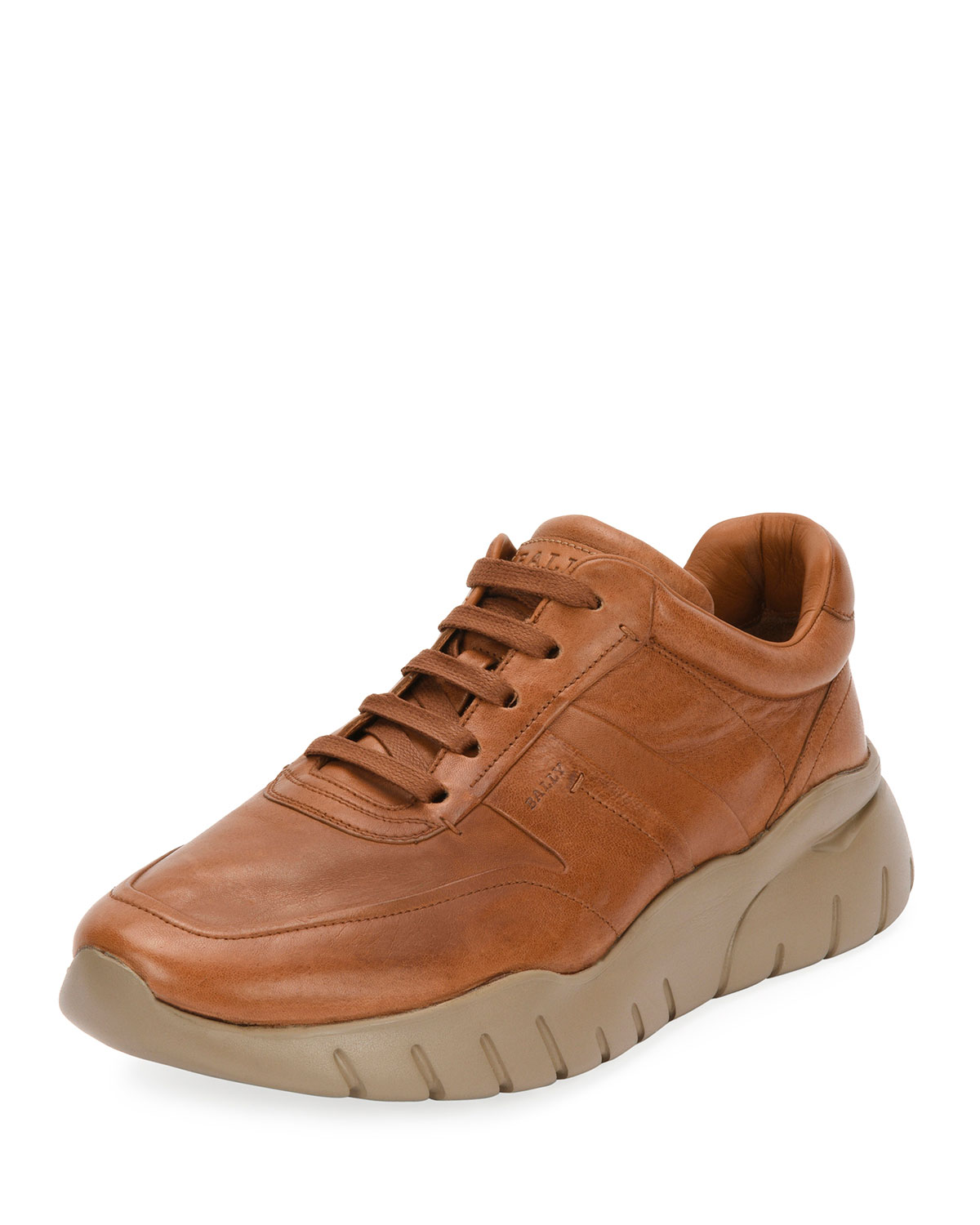 Bally Men's Bizard Leather Running 