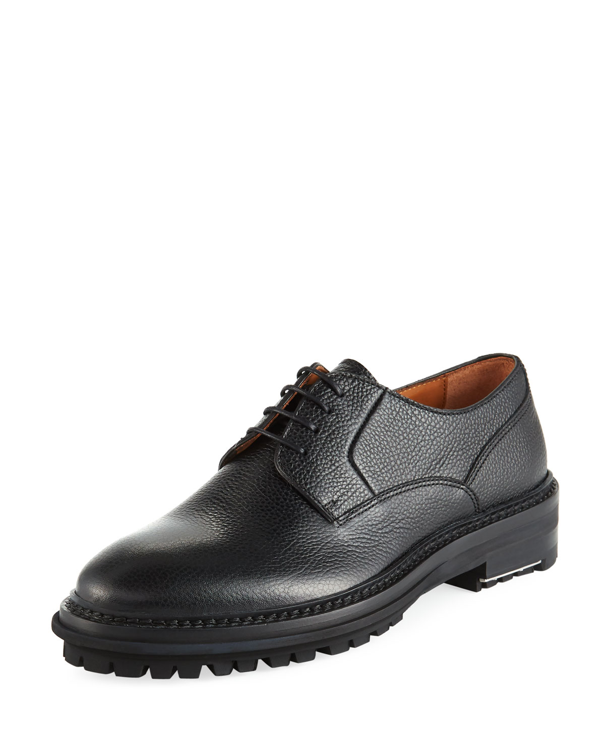 lanvin derby shoes