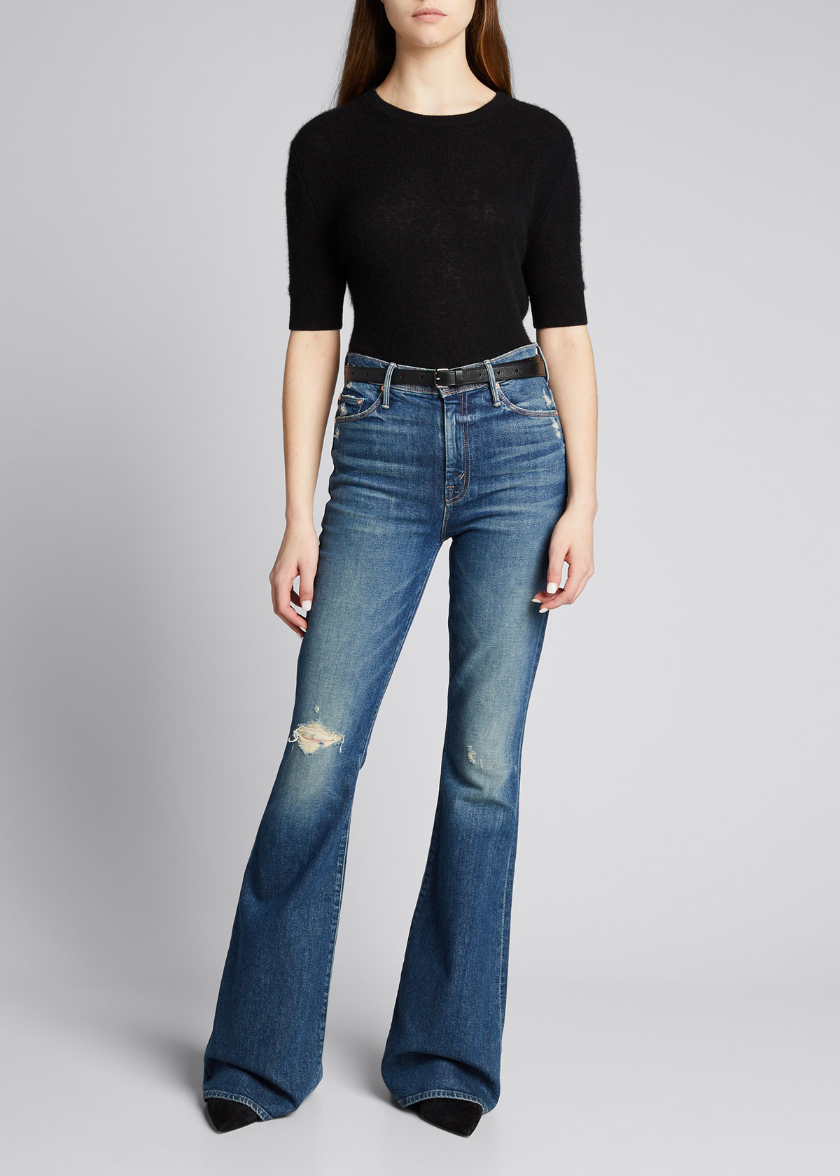 Super Cruiser Flare-Leg Jeans 