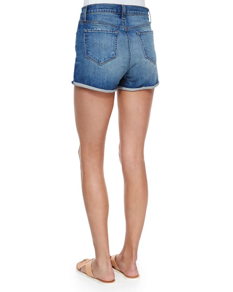 J Brand Jeans Gracie High-Rise Cuffed 