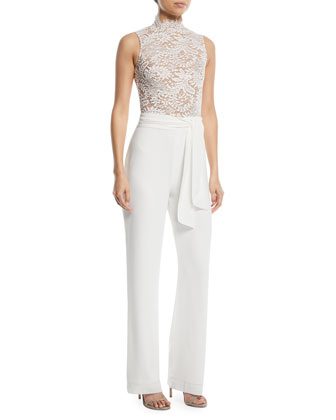 Misha Josie Sleeveless Lace Combo 